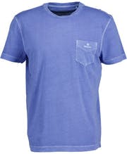 D1. Sunfaded SS T-shirt - Day Blue